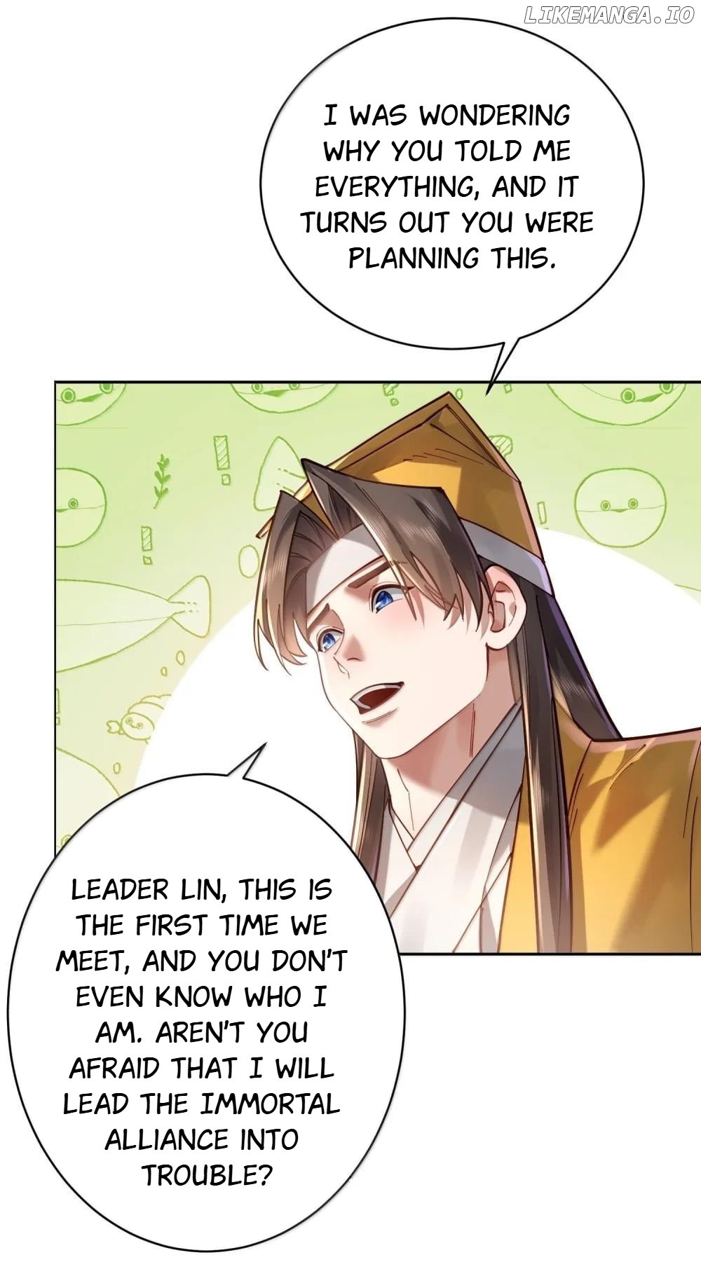 It’s Just Fortune-Telling. How Did the Nine-Tailed Demon Emperor Become My Wife? Chapter 46 - page 14